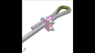 Wire Rope Clamp 1 [upl. by Eugirne]