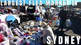 Blacktown Markets  Largest Trash and Treasure Market  Flea Market in Sydney NSW Australia 2021 [upl. by Aloisia]