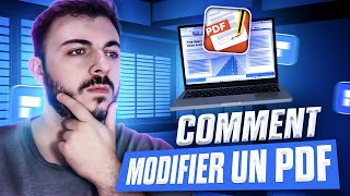 Comment modifier un PDF  Tuto 2024 [upl. by Timothee161]