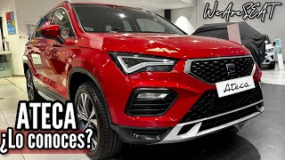 SEAT ATECA 2023  Características y OFERTA [upl. by Nolur]