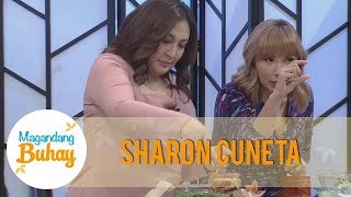 Magandang Buhay Kimchi making with Sharon Cuneta [upl. by Anahc]