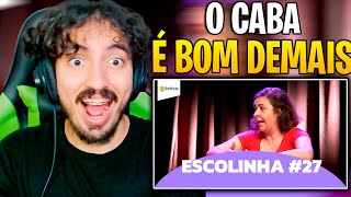 IMPROVÁVEL  ESCOLINHA 27  Barbixas  Leozin React [upl. by Jeanine]