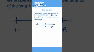 Upper and Lower Bounds Calculations gcsemaths maths bounds upperandlowerbounds highertiermaths [upl. by Honora]