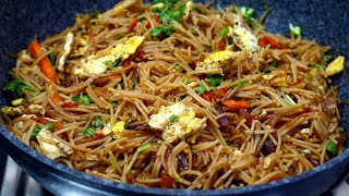 Egg Semiya  Breakfast നും Lunch നും ഇതുമാത്രം മതി 😋😋  Egg Noodles  Egg Semiya Upma Recipe [upl. by Estas]