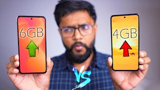 This Smartphone Cheating us with 4GB vs 6GB RAM  Truth [upl. by Ydnal]