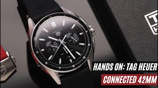 The TAG Heuer Connected 42mm is the biggest leap forward for Swiss smartwatches yet [upl. by Christoper]