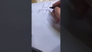 How to sign your name [upl. by Horton]