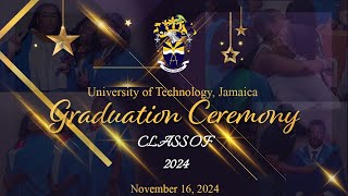 UTech Graduation Ceremony 2024  Day 2 [upl. by Aligna]