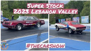 2023 NHRA Drag Racing Lebanon Valley Super Stock Gregory Gay Joe Hertline [upl. by Nassah972]