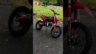 M2R 125 Pit Bike  The 2024 UK model pitbike dirtbike m2r crf [upl. by Tegan76]