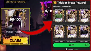 I OPENED GUARANTEED 99103 ICON TRICK OR TREAT MILESTONE PACK AND GOT… FC MOBILE 25 [upl. by Anitsahs758]