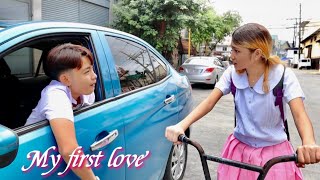 My First Love Part 1 Sammy Manese Film [upl. by Akirehs708]