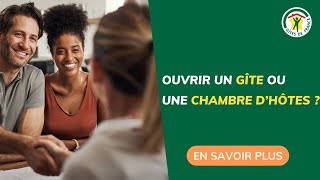 Ouvrir mon gîte ou ma chambre dhôtes  Rejoignez le Réseau Gîtes de France® [upl. by Yziar]