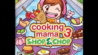 Cooking Mama 3  Shop amp Chop Episode 47 Instant Stirfried Noodles [upl. by Suaeddaht409]