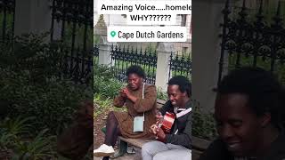 Homeless woman singing her heart out in the park cover vocals tiktok vocaltv roadto100k [upl. by Mersey493]