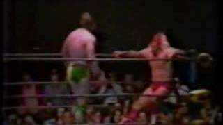 WPCQTV Ric Flair vs Roddy Piper pt 2 of 2 [upl. by Billie]