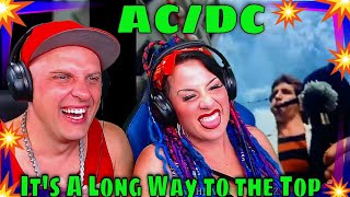 ACDC  Its A Long Way to the Top IF You Wanna Rock  n Roll THE WOLF HUNTERZ REACTIONS [upl. by Rambort130]