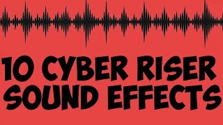 10cyber riser sound effects no copyright [upl. by Elisabeth279]