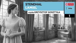 Lamiel czI 01  Stendhal  Audiobook po polsku [upl. by Ahseined]