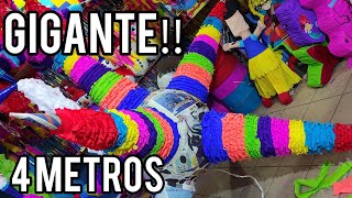 Acompañame A DeCORAR UNA Piñata Gigante‼️‼️ [upl. by Annayi608]