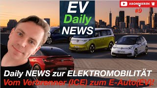 Elektromobilität EV Daily NEWS  9  30012024 [upl. by Dwight]