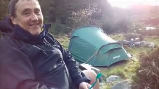 Wild Camp in Ennerdale  vango soul 100  21042017 [upl. by Colver]