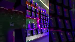 DREAMY EVGA Z15 RGB Mechanical Gaming Keyboard [upl. by Ttenna]