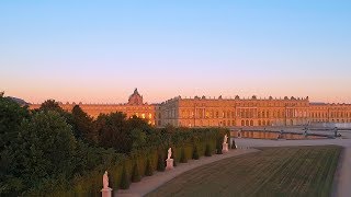 Le château de Versailles vu du ciel  The palace of Versailles seen from the sky [upl. by Isleana580]