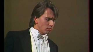 Hvorostovsky Rachmaninoff recital 1990 412 Do not sing my beauty [upl. by Evalyn821]