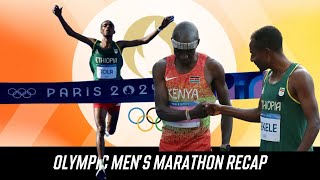 Who Won the 2024 Mens Olympic Marathon and What Happened to Eliud Kipchoge  Recap and Reactions [upl. by Blount]