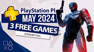 PS Plus May Essential Games 2024  Playstation Plus May 2024 [upl. by Sumahs6]