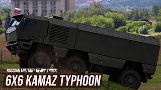 Kamaz Typhoon The Military Vehicle Taking the World by Storm [upl. by Heidt]