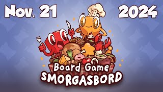 Board Game Smorgasbord  Lazy Susan and the Years Best Flicks [upl. by Odie406]