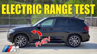 BMW X3 xDrive30e PHEV How Far Can You Go on Electric MariuszCars [upl. by Enyaht]