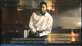 Allstate courtroom commercial mid2000s [upl. by Einnob33]