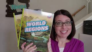 Look Inside the Book World Regions BJU Press Heritage Studies 3 4th edition World Regions [upl. by Akinek]