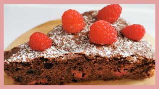 quotquot RECETTE DE GÂTEAU CHOCOLAT FRAMBOISE quotquot Facile et Rapide [upl. by Keung387]