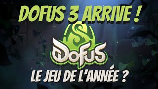 DOFUS 3 va être INCROYABLE  Retour du drop ditems Nouveaux serveurs [upl. by Ribble]