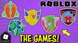 Roblox THE GAMES Event [upl. by Hsan]