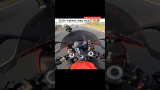 Zx10r highway dreg race😱😍🥵shortsfeedviralshortshortsfeedtrending [upl. by Lilias]