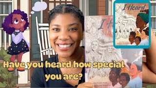 I Heard An American JourneyAfrican American Childrens Book StoriesRead Aloud💕 [upl. by Naujaj]