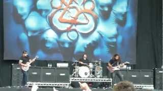 Coheed and Cambria  The Running Free  Leeds Festival  25th August 2012 [upl. by Willamina]