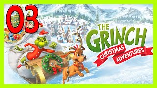 El Grinch Aventuras en Navidad  Parte 3  quotLas Cuevasquot  Gameplay  Español  No Comentado [upl. by Boudreaux962]