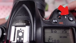 How to Adjust Exposure Compensation on Nikon D7200 [upl. by Lucille]