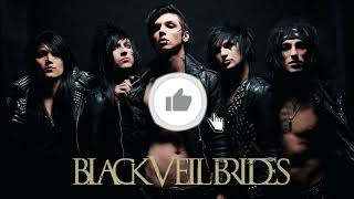 Black Veil Brides  Faithless GUITAR BACKING TRACK WITH VOCALS [upl. by Nanji]