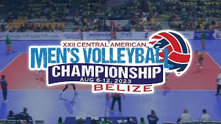 2023 Men’s Central American Volleyball Championship Day 7 [upl. by Lime]