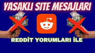 Yasak Bahis Mesajları  Reddit Yorumlarıyla [upl. by Vernier]