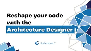 Use the Architecture Designer to reshape your code structure making it more organized and concise [upl. by Clougher]