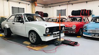 Ford Escort MK2  Rally Car Full Build [upl. by Wardle]