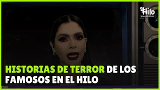 Loren Mercadal y Carlos Rapalo cuentan sus historias de terror en El Hilo 🎃 [upl. by Anaxor]